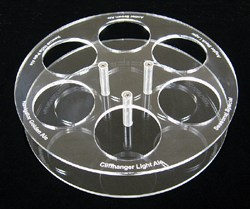 Circular, 6-Beer Sampler Tray